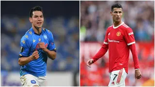 Cristiano Ronaldo could join Napoli with Hirving Lozano joining Manchester United in straight swap deal