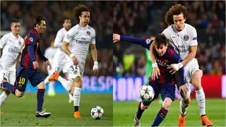 Chelsea Legend David Luiz Pause Move To Ligue 1, Says It Is Better Not To Play Against Messi