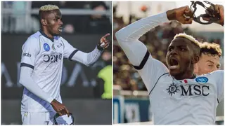 Victor Osimhen: Super Eagles Striker Reportedly Keen on Premier League Move This Summer