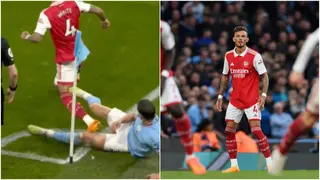 Why Man City's Ruben Dias was not red-carded for kicking Arsenal's Ben White