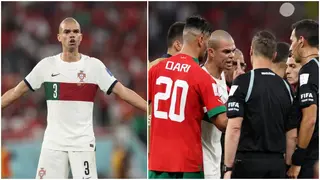 Pepe boldly blames Argentine referee for Portugal exit