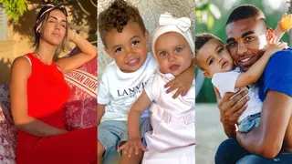 Alex Djiku: Meet adorable family of new French-born Ghana Black Stars defender