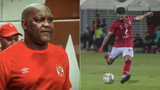 Al Ahly SC Player Blames Pitso Mosimane For His Loss of Form in Egypt