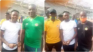 Ahmed Musa, Nigerian star, Sighted at Jos Stadium Before NPFL Kick-off