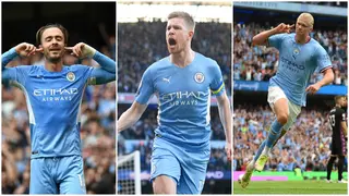 Top 10 Best Paid Players at Manchester City as Erling Haaland Ranks Second