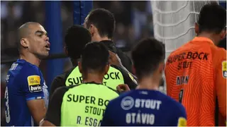 Porto vs Sporting Lisbon: Pepe at the centre of 40-man brawl as 4 players sent off