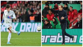 Thomas Tuchel makes stunning statement after substitute Kepa cost Chelsea Carabao Cup trophy