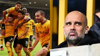 Fans mock Man City after first EPL defeat of the season at Wolves