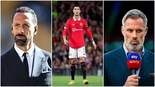 Rio Ferdinand vs Jamie Carragher: Man United and Liverpool Legends Get Into a Heated Twitter Spat Over Ronaldo