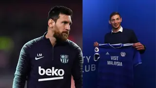 Lionel Messi joins other football stars to call for search of Emiliano Sala