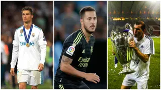 Eden Hazard, Cristiano Ronaldo Listed As Real Madrid’s Top 10 Most Expensive Player Signings Revealed
