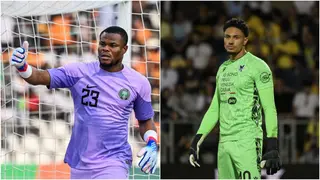 Stanley Nwabali Discusses Competition With Maduka Okoye for Nigeria’s Goalkeeper Spot