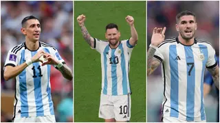 Lionel Messi and 7 other Argentina player who rejected Saudi Arabia moves