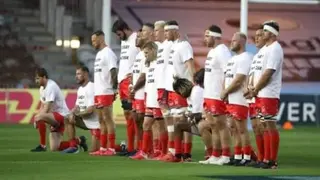 8 South African Rugby Player Refuse to Bend the Knee to Blm in England