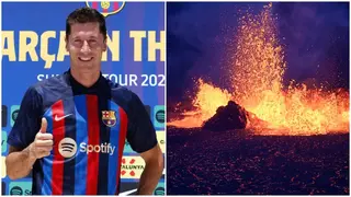 How a volcanic eruption robbed Robert Lewandowski from playing in the Premier League