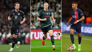 Champions League Golden Boot: Harry Kane Leads After Goal vs Arsenal, Haaland and Mbappe Drop to 2nd
