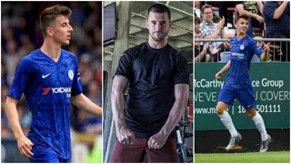 Chelsea star Mason Mount shows off unbelievable body transformation as preseason training kicks off