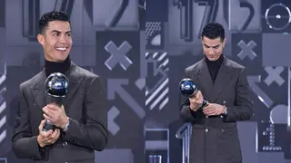 Cristiano Ronaldo Wins Prestigious FIFA Award After Record-Breaking Year