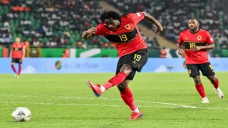 Angola beat Burkina Faso to top AFCON group