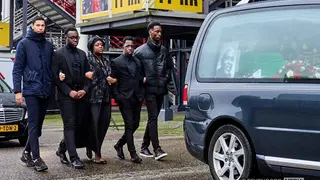 Ghana and Feyenoord legend Christian Gyan laid to rest in the Netherlands