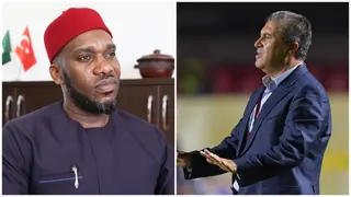 AFCON 2023: Jay Jay Okocha Fires Strong Message to Super Eagles, Jose Peseiro
