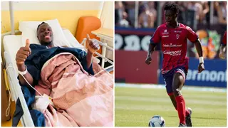 Ghana and Clermont Foot defender Alidu Seidu starts rehabilitation after knee surgery