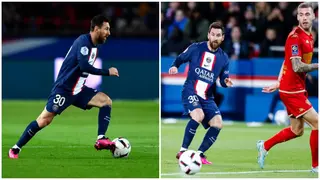 Watch amazing Lionel Messi ball control skill that left supporters stunned