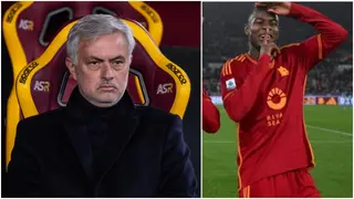 Jose Mourinho names one African player who was key in 2-0 win over Napoli