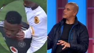 Yusuf Maart: FIFA praises wonder goal, former referee Ace 'Mr Spot On' Ncobo says there was a foul in it