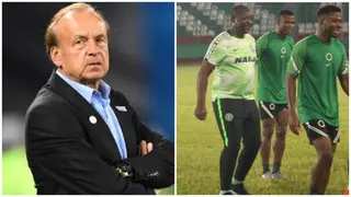Rohr Reveals How He Allowed Sports Minister To Train With Super Eagles To Avoid Being Sacked