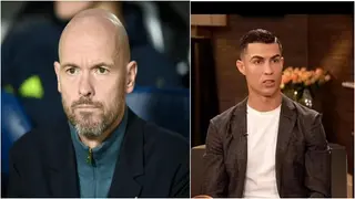 Erik ten Hag tells Man United bosses his stance on Cristiano Ronaldo after explosive interview
