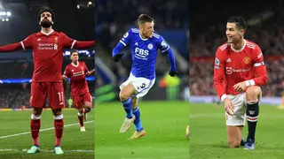 Top 10 Premier League Top Scorers as Mo Salah Lead Chase for Golden Boot