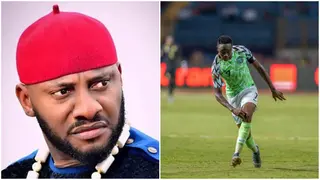 Yul Edochie Attacks Super Eagles Captain Ahmed Musa Over ASUU Strike's Statement