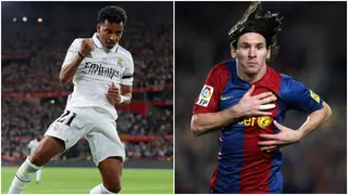 Rodrygo matches Leo Messi's Copa del Rey record after final brace