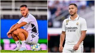 Hazard brutally told he's the "biggest flop of all time" after Madrid release former Chelsea star