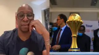 Ian Wright: Arsenal legend hailed for sticking up for 'disrespected' AFCON