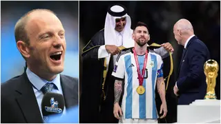 How Lionel Messi moved ace commentator Peter Drury to tears after Argentina's World Cup win: Video