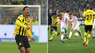 Jude Bellingham produces Lionel Messi-like finish for Borussia Dortmund