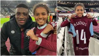 Mohammed Kudus Fulfils Dream of Young West Ham Fan After Victory Over Freiburg in the Europa League