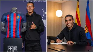 Ronaldinho's talented son completes move to father's former club Barcelona
