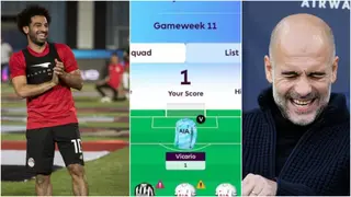 Unlucky FPL manager scores 1 point in Gameweek 11, goes viral