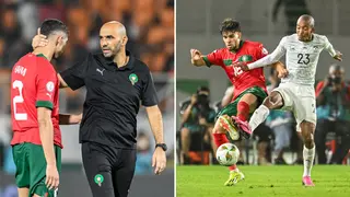 AFCON 2023: Morocco’s Coach Walid Regragui Explains the Reason for His Side’s Defeat to South Africa