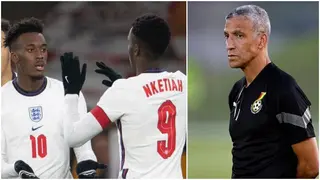 Chris Hughton Opens Up on Trying to Convince Eddie Nketiah and Hudson Odoi to Play for Ghana