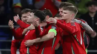 Wales sink Finland to book play-off final clash with Poland