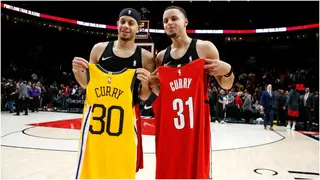 Steph Curry Includes His Brother, Seth, on His List of Three Best Shooters in NBA