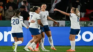 Wiegman hails England 'adaptabilty' after World Cup gamble pays off