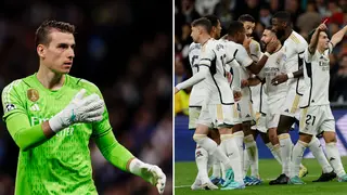 Real Madrid goalkeeper shares bizarre encounter during La Liga victory against Granada