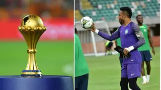 AFCON 2023: Super Eagles Goalkeeper Issues Strong Statement, Sends Message to Nigerian Fans