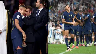 What President Macron told Mbappe after France's Qatar heartbreak