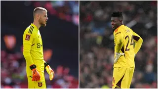 De Gea vs Onana for Manchester United: Comparing Their Goalkeeping and Passing Stats